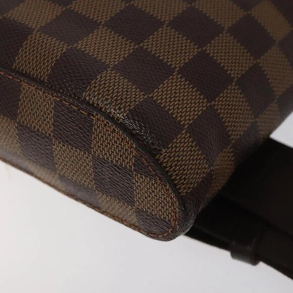 LOUIS VUITTON Damier Ebene Geronimos Shoulder Bag - Picture 9 of 16